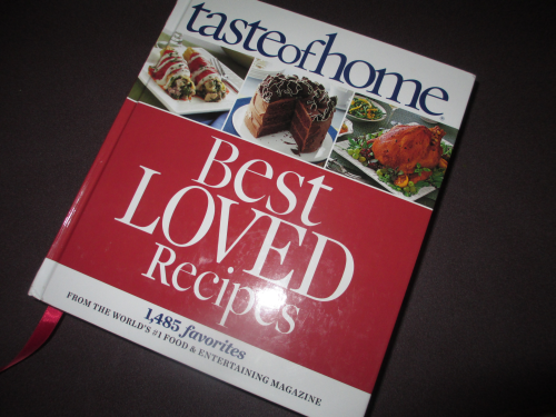 Taste of Home Best Loved Recipes Cookbook