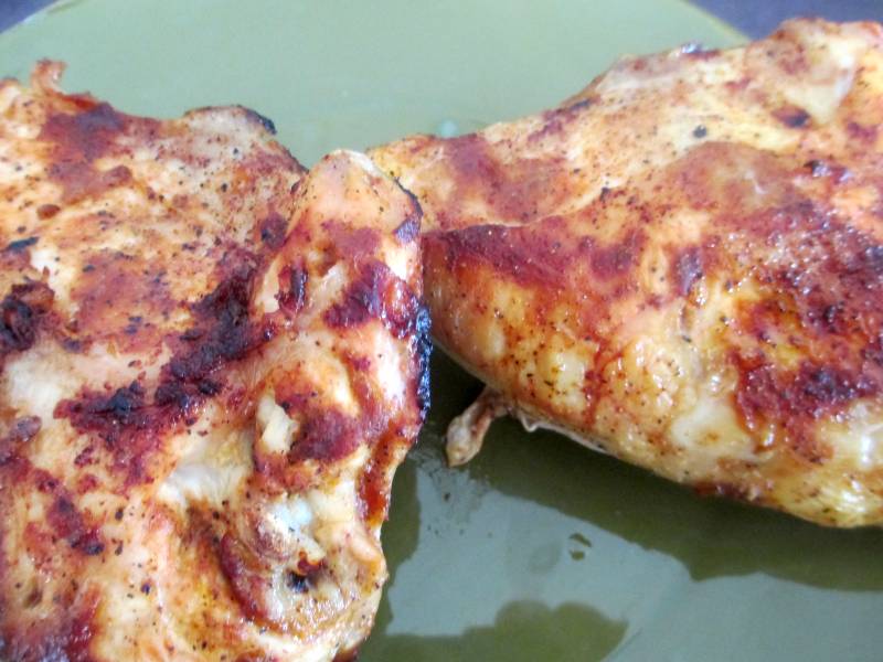 Chicken with French's Flavor Infuser