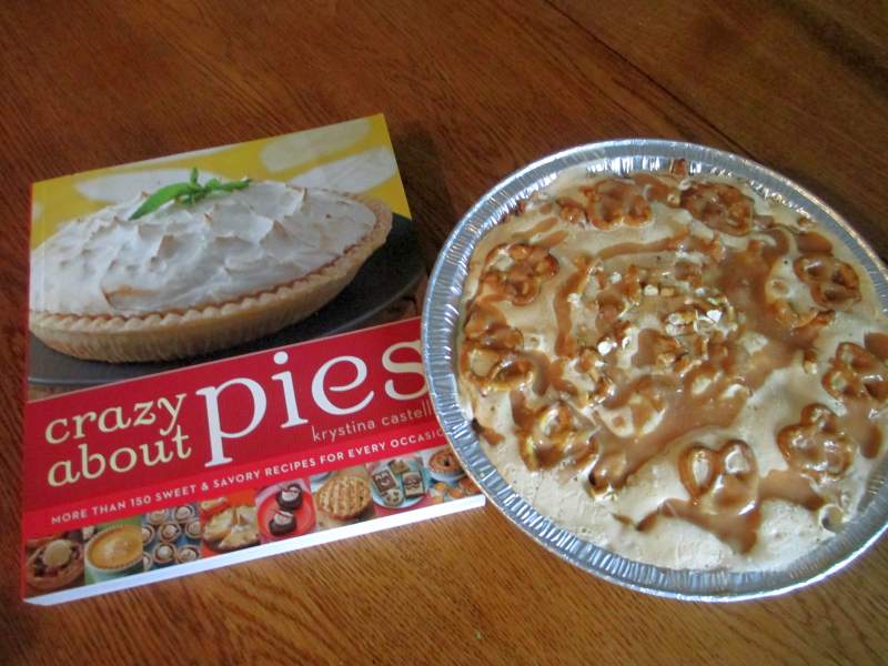 Crazy About Pies and Salted Caramel Ice Cream Pie 