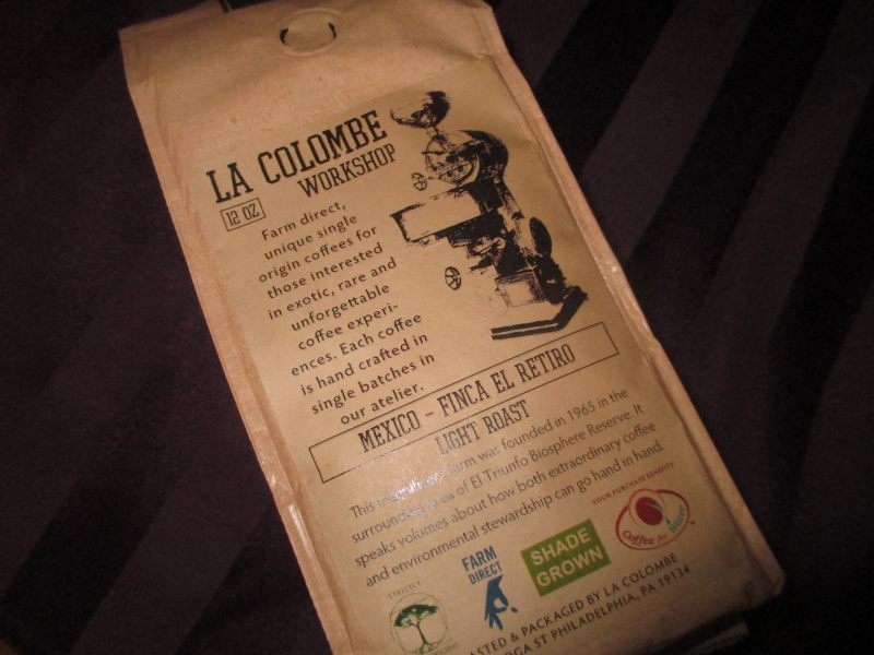 La Colombe Coffee: Mexico 