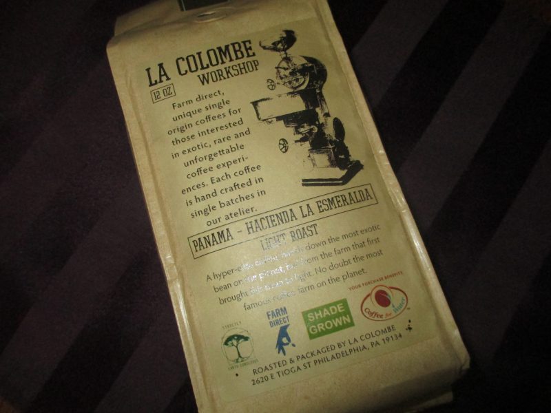 La Colombe Coffee Panama - Hacienda La Esmeralda