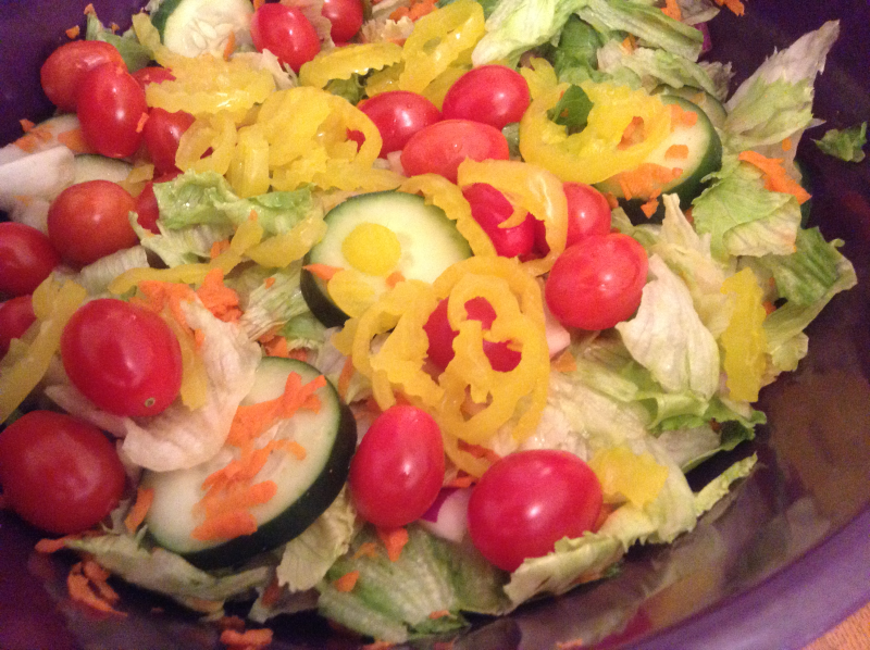 Colorful Tossed Salad