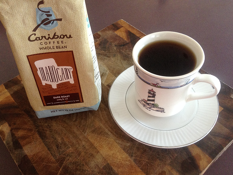Caribou Coffee, Mahogany 