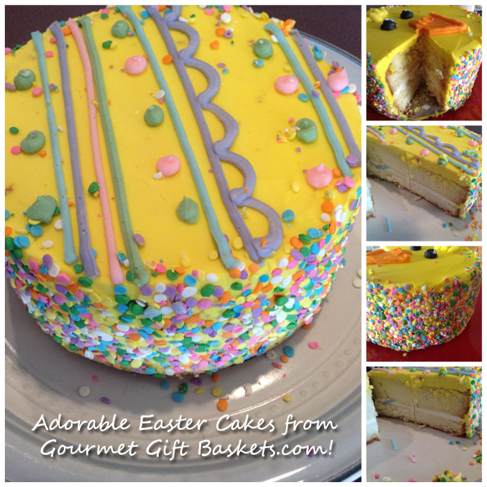 Easter Cakes from Gourmet Gift Baskets