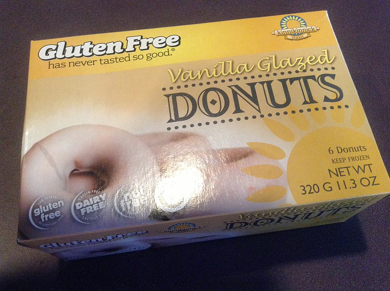 Kinnikinnick Gluten Free Donuts 