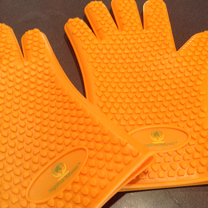 HighFive Silicone Cooking Gloves