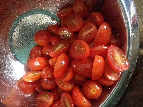 Grape Tomatoes for Roasting