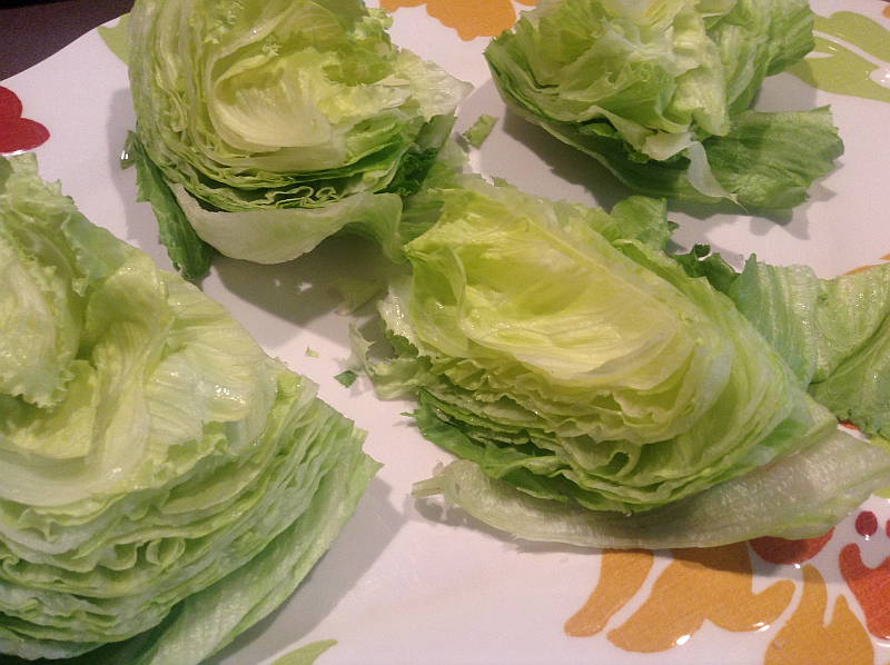 Iceberg Lettuce for Wedge Salad