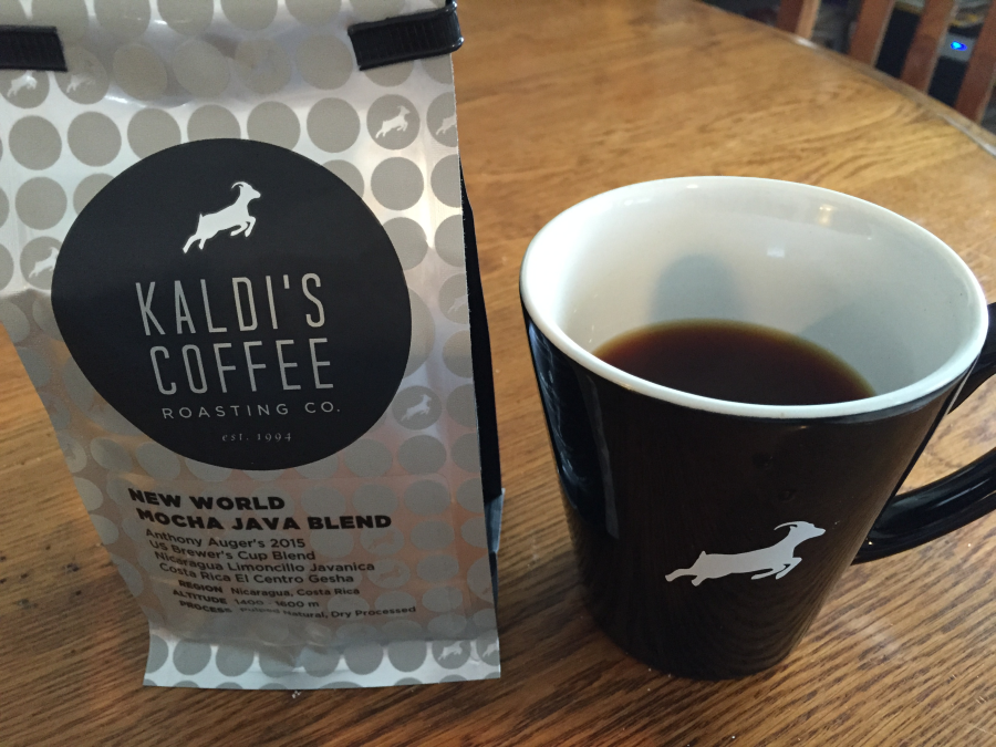 Kaldi's New World Mocha Java Blend Coffee