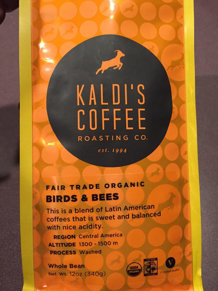 Kaldi's Coffee Birds and Bees