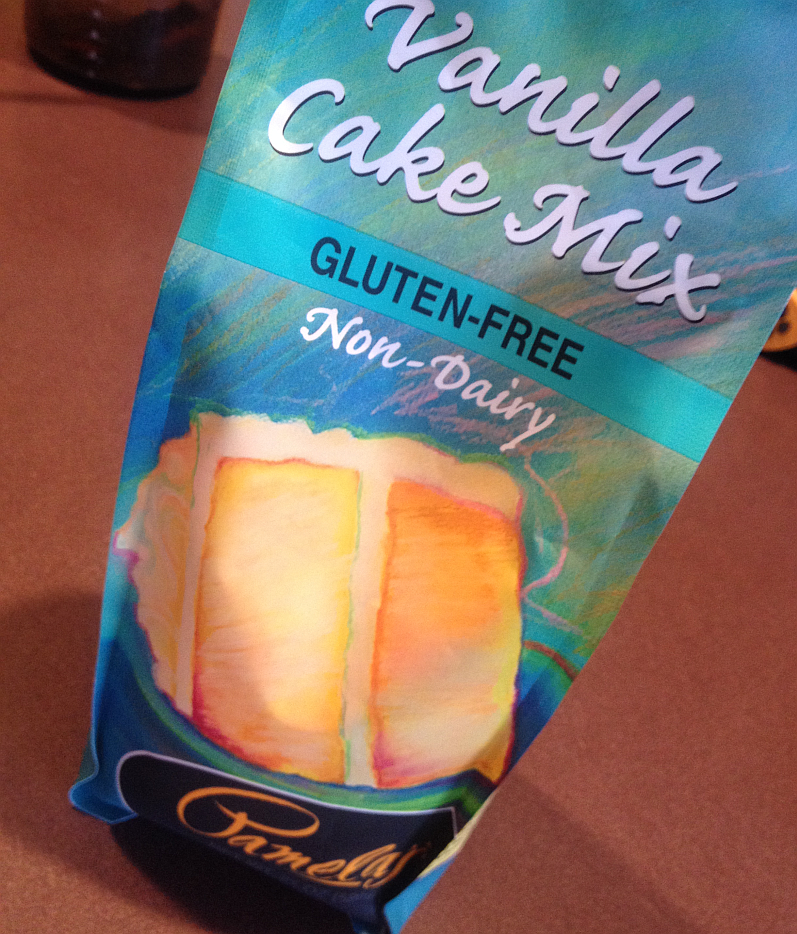 Pamela's Vanilla Gluten Free Cake Mix 