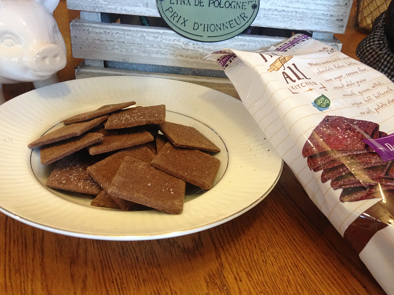 Free for All Kitchen Brownie Thins 