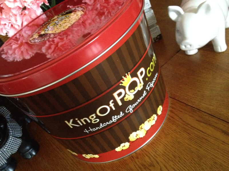 King of Pop Gourmet Patriotic Popcorn 