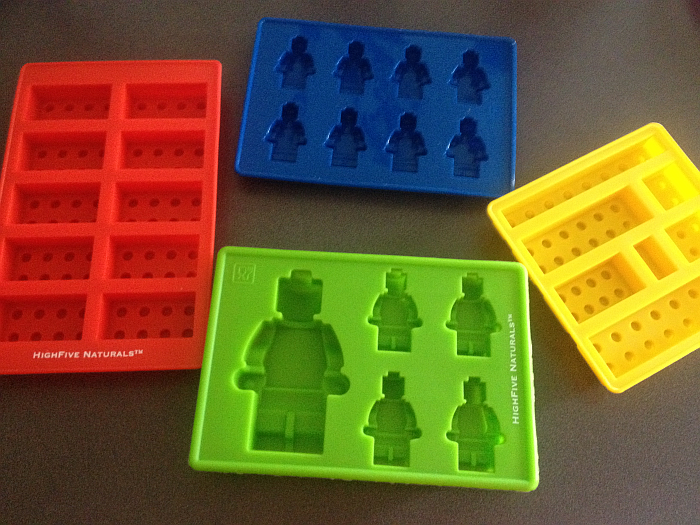 HighFive Naturals Lego-Style Candy Molds