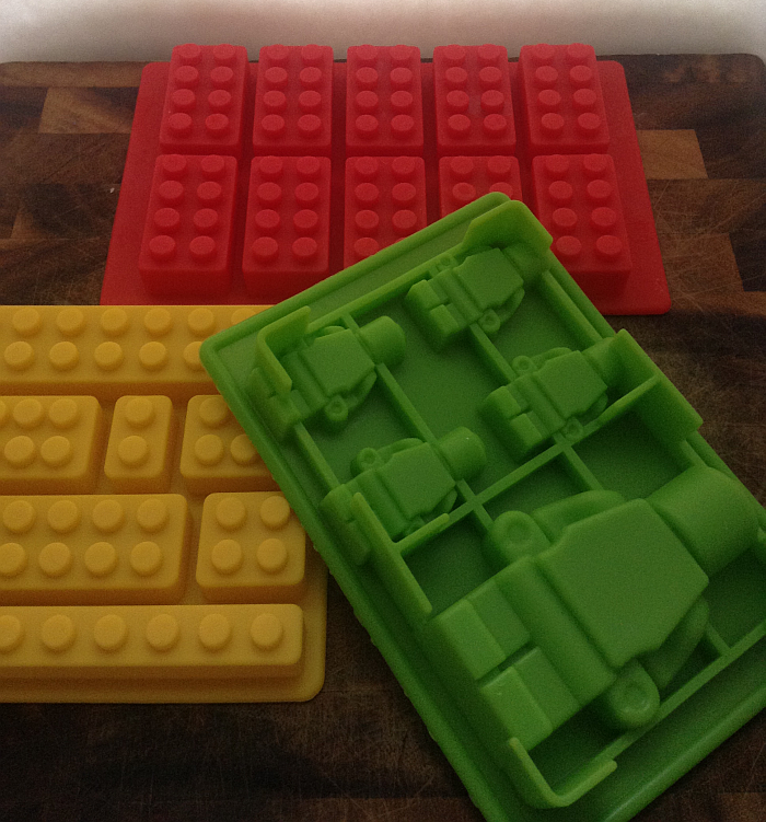 HighFive Naturals Lego-Style Candy Molds