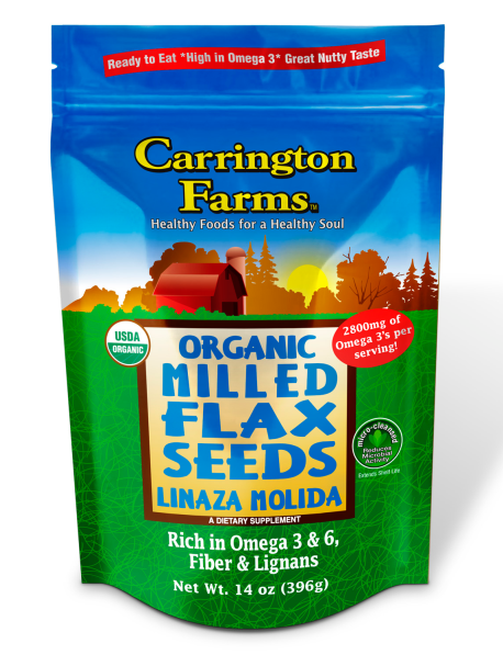 Carrington Farms Flax Seeds
