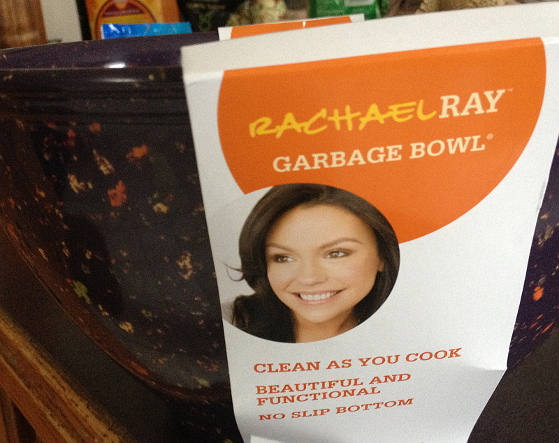 Rachael Ray Garbage Bowl