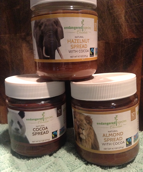 Endangered Species Cocoa Spreads 
