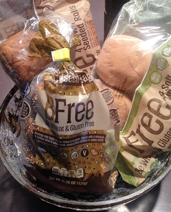 BFree Gluten Free Bread, Rolls, and Bagels