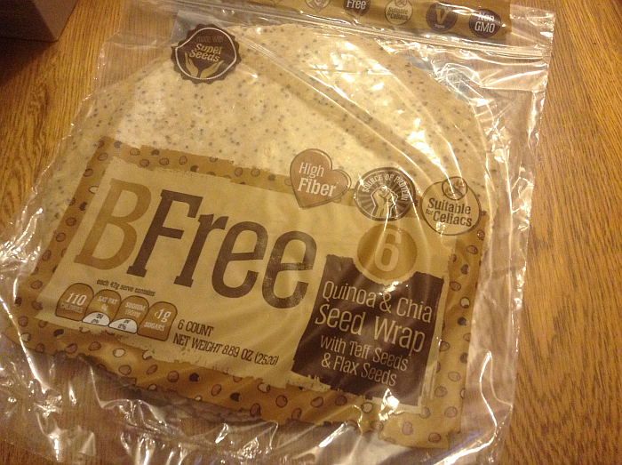 BFree Gluten Free Wraps - Quinoa and Chia Seed 