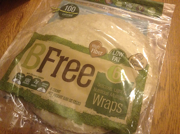 BFree Gluten Free Wraps