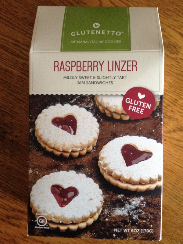 Glutenetto Raspberry Linzer Gluten Free Cookies