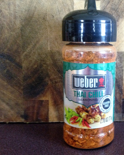 Weber Thai Chili Seasoning