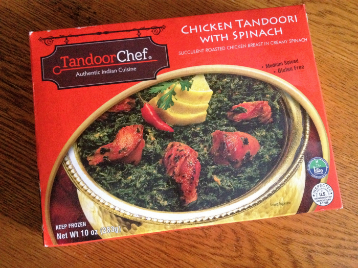 Chicken Tandoori with Spinach