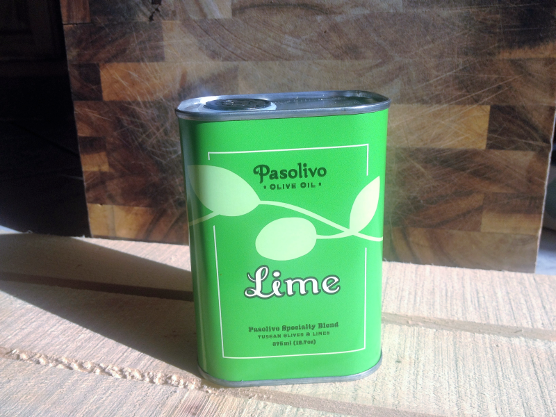 Pasolivo Lime Olive Oil