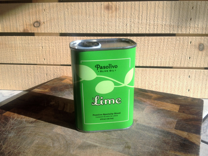 Pasolivo Lime Olive Oil 