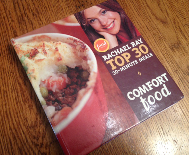 Rachael Ray Top 30 30-Minute Meals Comfort Food Cookbook