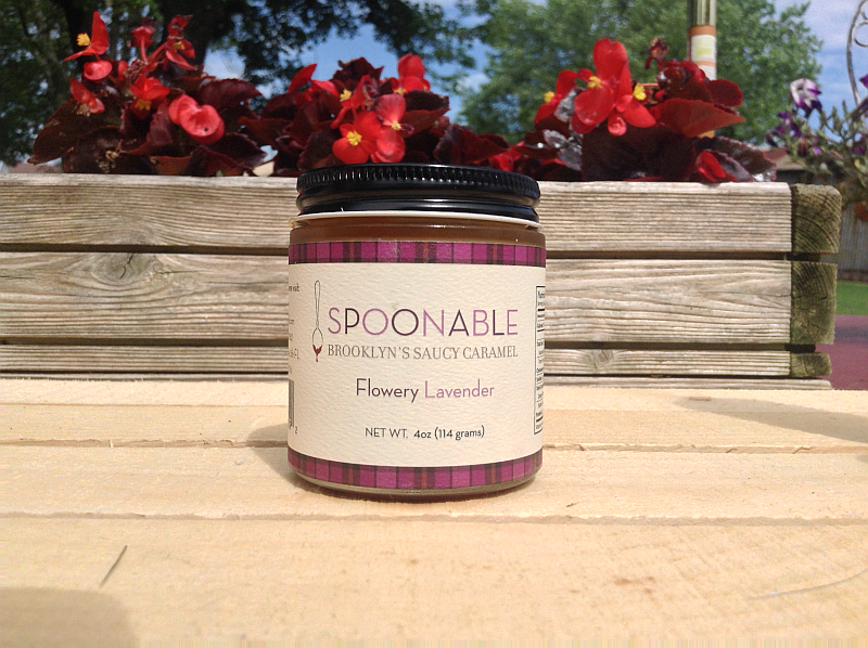 Spoonable Flowery Lavender Caramel