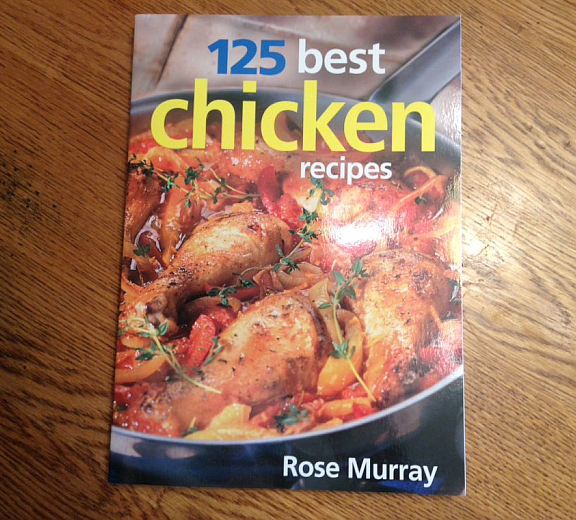 125 Best Chicken Recipes Cookbook