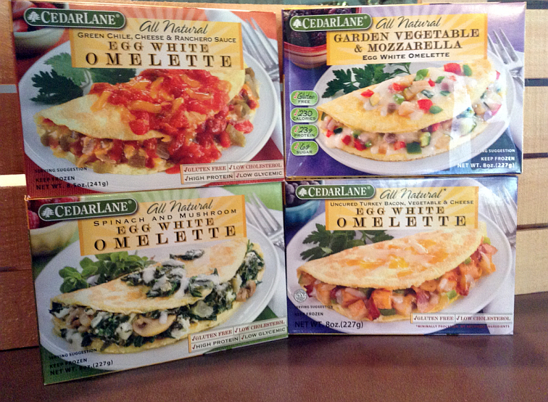 CedarLane Frozen Breakfast Foods - Omelettes!