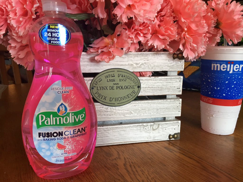 Palmolive Fusion Clean Dishwashing Soap