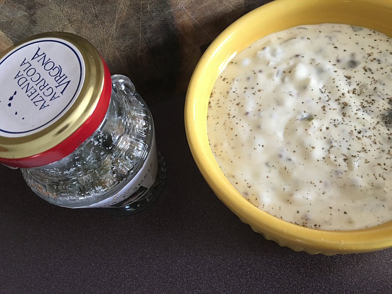 Tartar Sauce with Capers