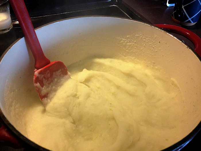 Instant Mashed Potatoes 