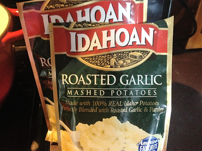 Idahoan Instant Mashed Potatoes
