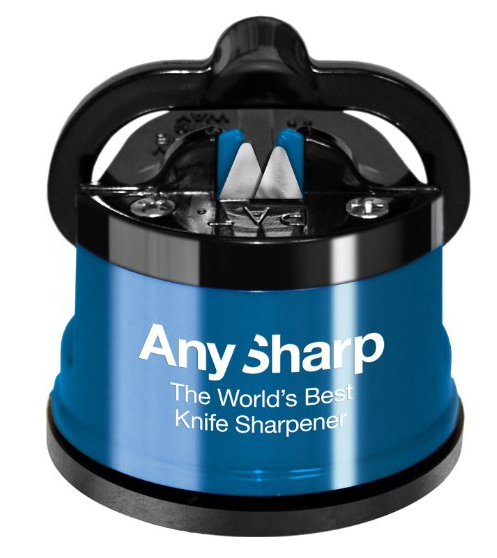 Blue AnySharp Knife Sharpener