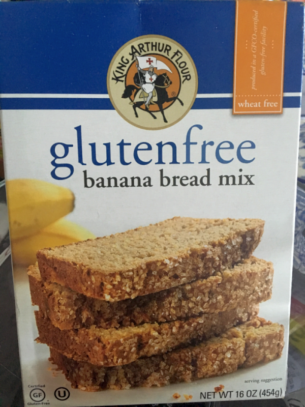 King Arthur Flour Gluten Free Banana Bread Mix