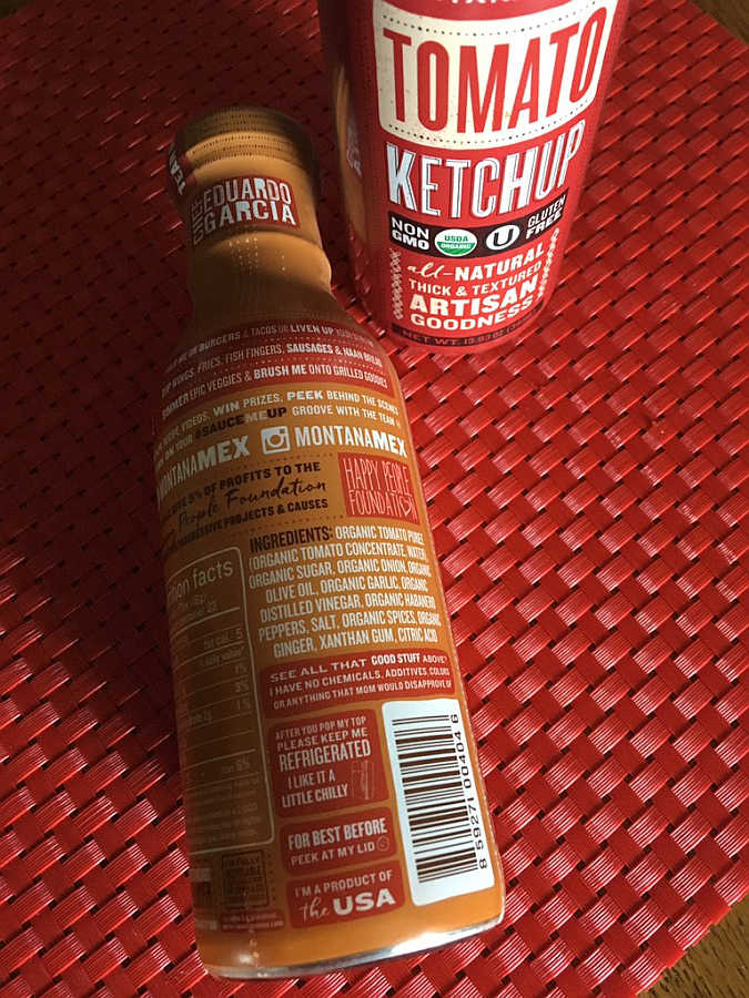 Montana Mex Tomato Ketchup and Habanero Sauce