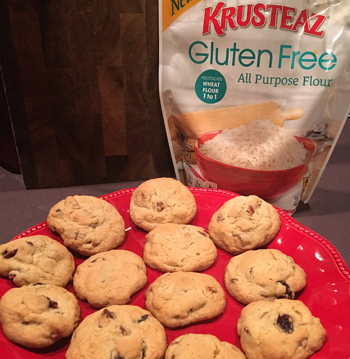 Gluten-Free Cranberry and Pecan Cookies