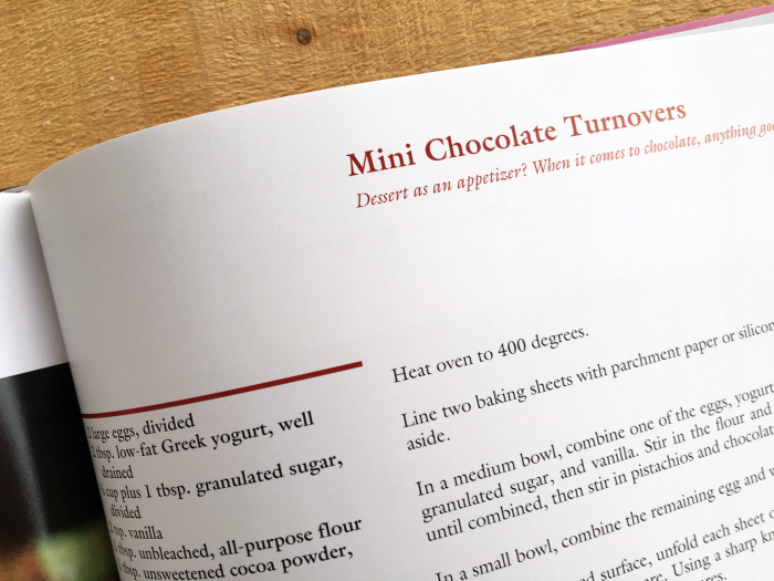 Chocolate Desserts to Die For! Cookbook Recipe
