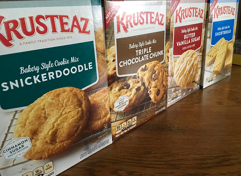 Krusteaz Cookie Mixes