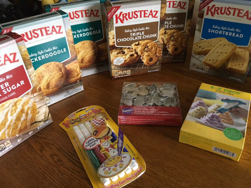 Krusteaz Cookie Mixes