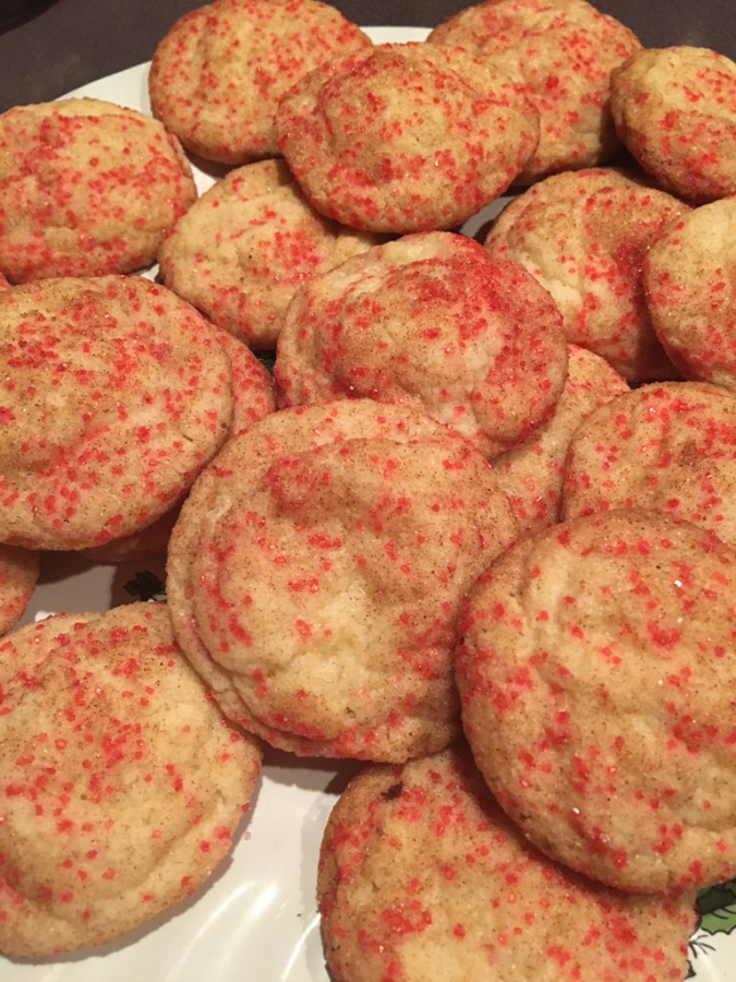 Krusteaz Snickerdoodle Cookies