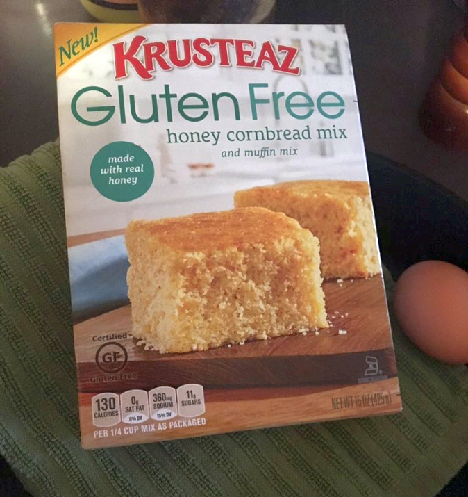 Krusteaz Gluten Free Cornbread Mix