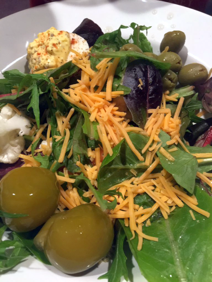 Salad Bar Salad 