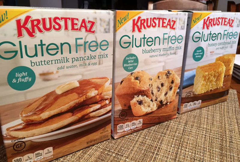 Krusteaz Gluten-Free Mixes