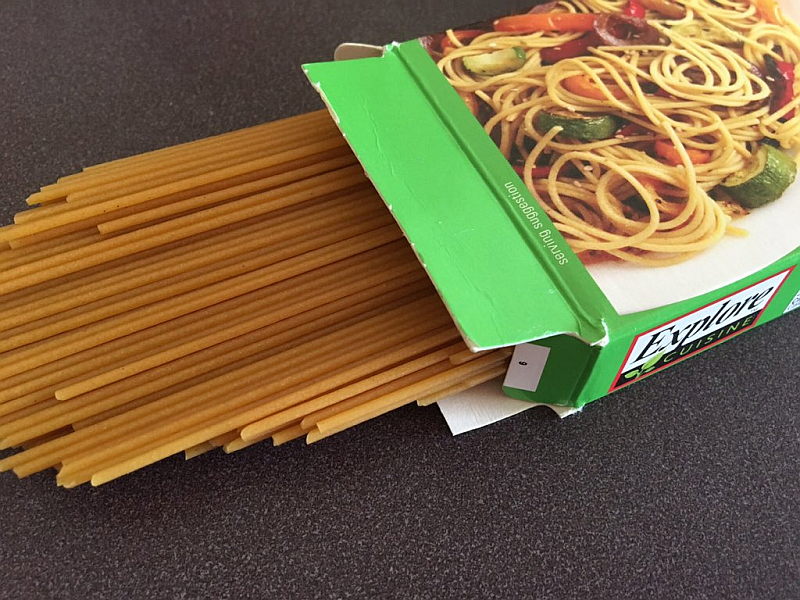 Explore Cuisine Chickpea Spaghetti 